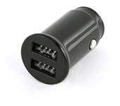 Ładowarka samochodowa 2xUSB-A 2,1A 10W PLATINET czarna (44992)