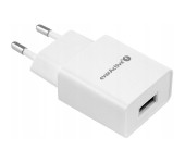 Ładowarka sieciowa 230V EVERACTIVE SC-100 1xUSB 1A biała