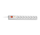 Listwa antyprzepięciowa 8g/1,5m szara LX 810 G-A MAXLINE LESTAR