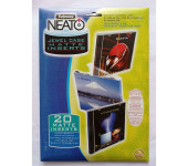 Wkłady matowy do pudełek CD nadruk (20szt.) 99966 FELLOWES