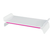 Podstawka pod monitor Leitz WOW różowa 65040023