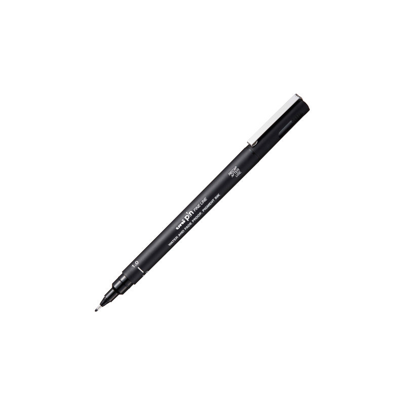 Cienkopis kreślarski UNI PIN 200-10 czarny