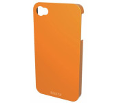 Etui do IPHONE 4/4S pomarańcz metalik 62590044 LEITZ COMPLETE WOW