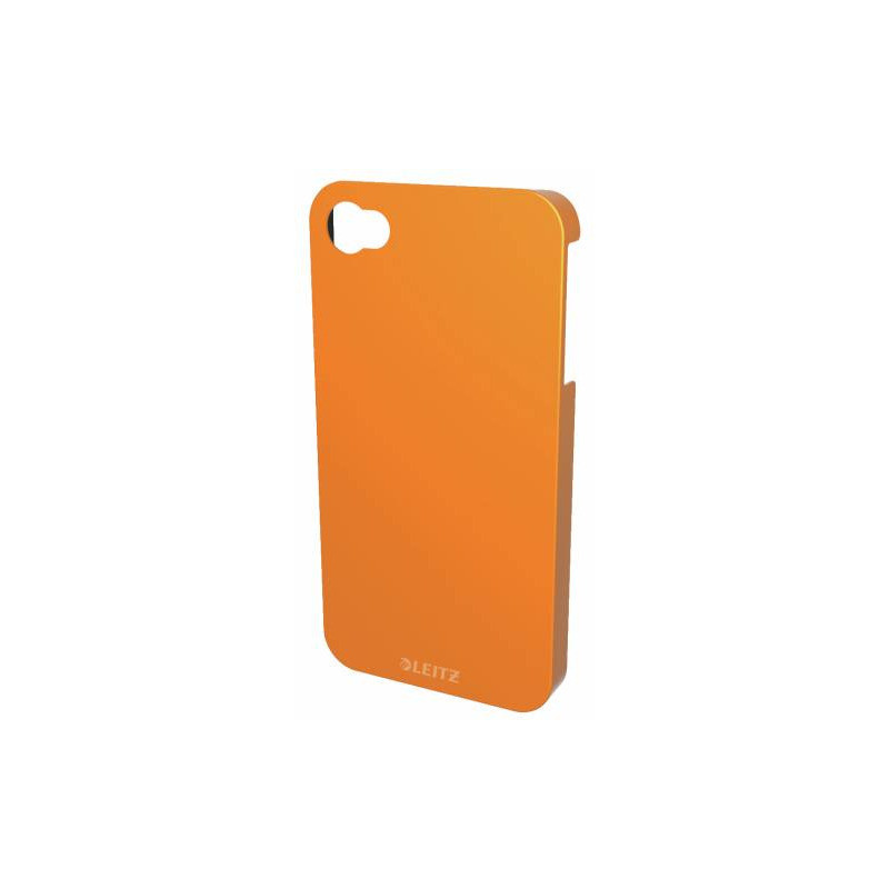 Etui do IPHONE 4/4S pomarańcz metalik 62590044 LEITZ COMPLETE WOW