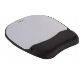 Podkładka pod mysz i nadgarstek FELLOWES Memory Foam Plasma czarna 9175801
