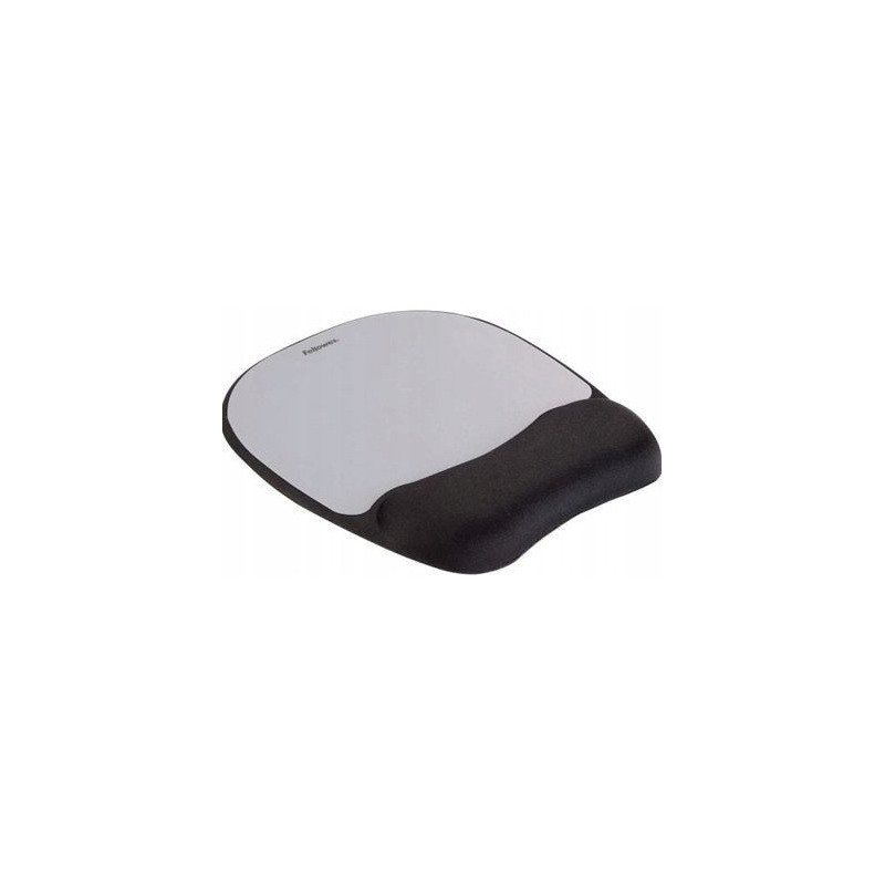 Podkładka pod mysz i nadgarstek FELLOWES Memory Foam Plasma czarna 9175801