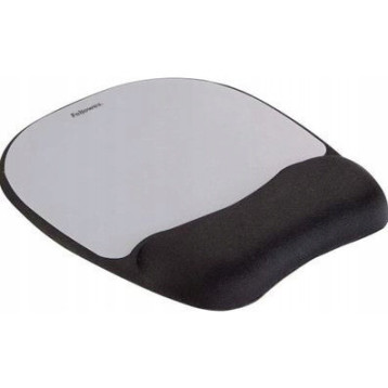 Podkładka pod mysz i nadgarstek FELLOWES Memory Foam Plasma czarna 9175801 Podkładka pod mysz i nadgarstek FELLOWES Memory Foam Plasma czarna 9175801