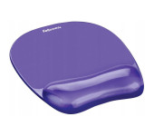 Podkładka żelowa pod mysz i nadgarstek fiolet FELLOWES 9144104