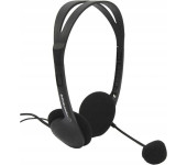 Słuchawki ESPERANZA stereo z mikrofonem EH102