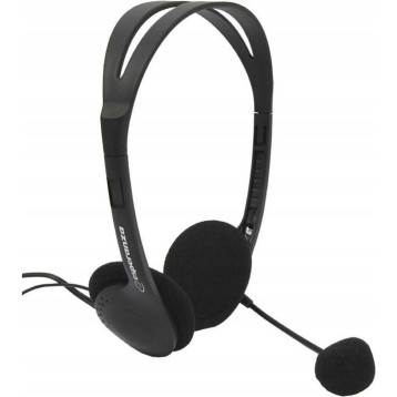Słuchawki ESPERANZA stereo z mikrofonem EH102