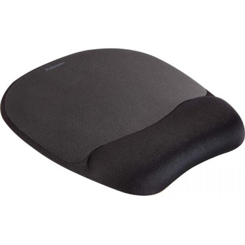 Podkładka pod mysz FELLOWES MEMORY FOAM czarna 9176501 Podkładka pod mysz FELLOWES MEMORY FOAM czarna 9176501