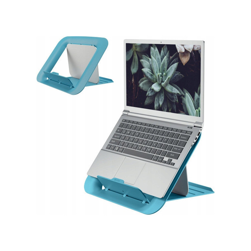 Podstawka pod laptopa Ergo Cosy niebieska 64260061 LEITZ