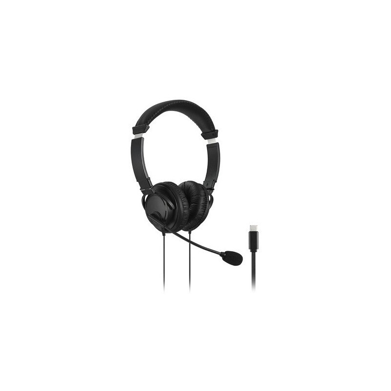 Słuchawki KENSINGTON USB-C Hi-Fi z mikrofonem K97457WW