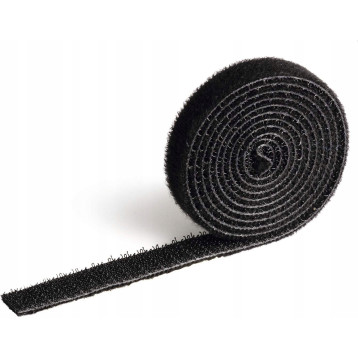 Taśma rzep do spinania kabli 1m 10mm czarna Cavoline Grip 10 503101 DURABLE