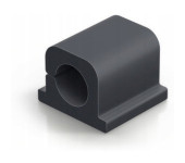 Klips samoprzylepny na 1 kabel (6 sztuk ) CAVOLINE CLIP PRO 1 większy przekrój, 504237 DURABLE