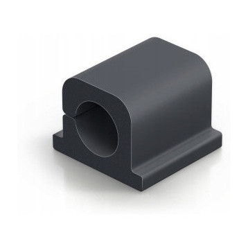 Klips samoprzylepny na 1 kabel (6 sztuk ) CAVOLINE CLIP PRO 1 większy przekrój, 504237 DURABLE Klips samoprzylepny na 1 kabel (6 sztuk ) CAVOLINE CLIP PRO 1 większy przekrój, 504237 DURABLE