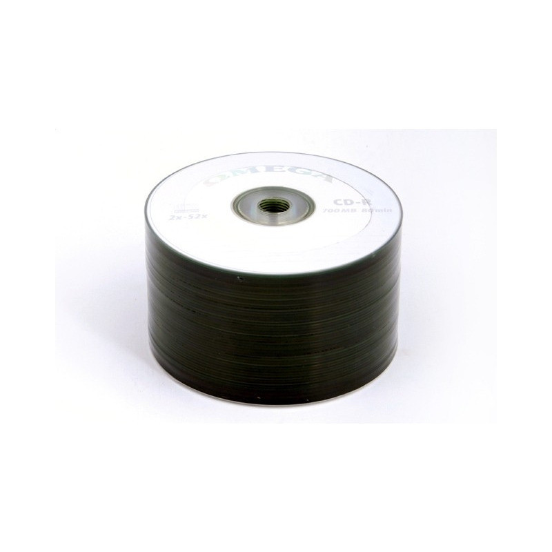 Płyta CD-R 700MB OMEGA 52x spindel (10szt) (40840)