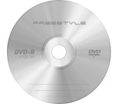 Płyta DVD-R 4,7GB FREESTYLE 16x koperta (10szt) (40152)
