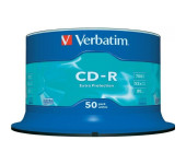Płyta CD-R 700MB VERBATIM cake (50szt) Extra Protection 43351