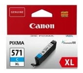 Tusz CANON (CLI-571C XL/0332C001) niebieski 10,8ml/680str