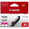 Tusz CANON (CLI-571M XL/0333C001) purpurowy 10,8ml/680str