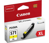 Tusz CANON (CLI-571Y XL/0334C001) żółty 10,8ml/680str