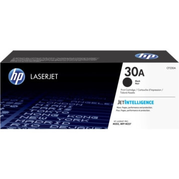 Toner HP 30A (CF230A) czarny 1600str Toner HP 30A (CF230A) czarny 1600str