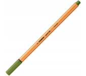 Cienkopis STABILO point 88/ 0.4mm zieleń mchu