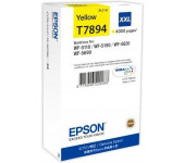 Tusz EPSON (78XXL/T7894/C13T789440) żółty 4000str