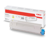 Toner OKI (45862837) żółty 7300str