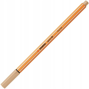 Cienkopis STABILO point 88/86 0.4mm cielisty/beige Cienkopis STABILO point 88/86 0.4mm cielisty/beige