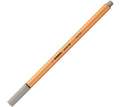 Cienkopis STABILO point 88/93 0.4mm szary ciepły