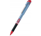 Cienkopis kulkowy PENTEL ENERGEL BLN15 czerwony z płynnym tuszem żelowym