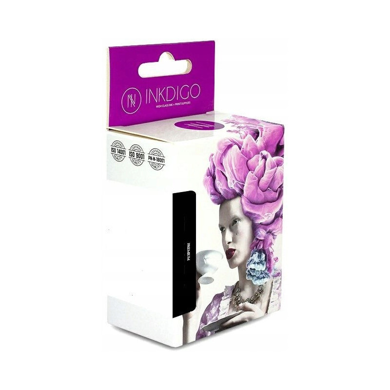 Tusz INKDIGO (BR-BT5000C-1) niebieski 50ml zamiennik BROTHER (BT5000C)