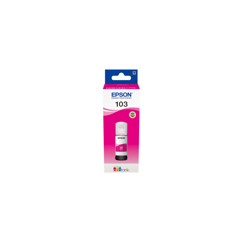 Tusz EPSON (103/C13T00S34A) purpurowy 65ml