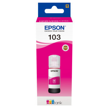 Tusz EPSON (103/C13T00S34A) purpurowy 65ml