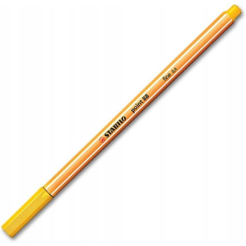 Cienkopis STABILO point 88/44 0.4mm żółty