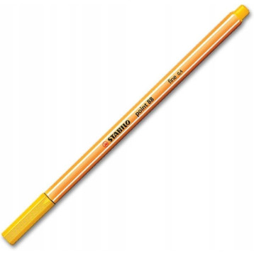 Cienkopis STABILO point 88/44 0.4mm żółty