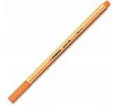 Cienkopis STABILO point 88/54 0.4mm pomarańczowy
