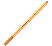 Cienkopis STABILO point 88/89 0.4mm ciemna ochra/beżowy