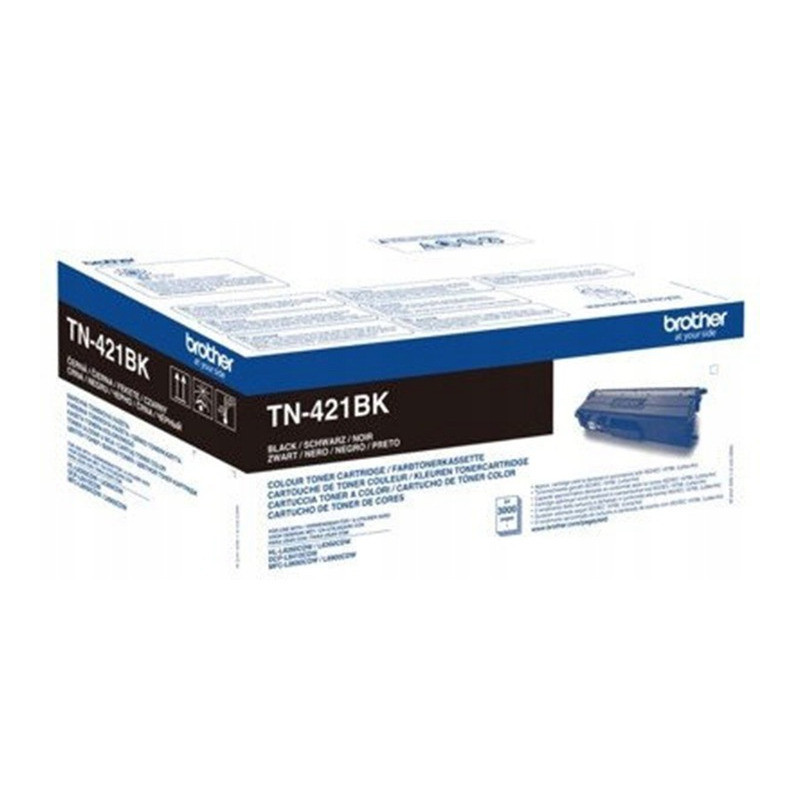Toner BROTHER (TN-421BK) czarny 3000str