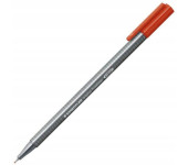 Cienkopis TRIPLUS FIN. czerwony STAEDTLER 0.3 334-2