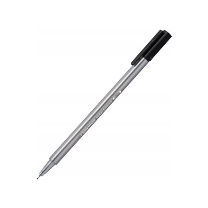 Cienkopis TRIPLUS FIN czarny STAEDTLER 334-9 0.3