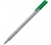Cienkopis TRIPLUS FIN zielony STAEDTLER 334- 5 0.3