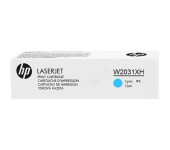 Toner HP 415X (W2031XH) niebieski 6000str korporacyjny