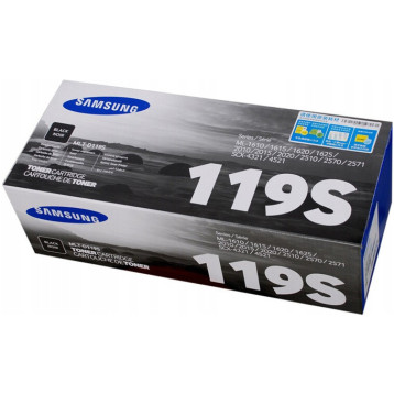 Toner SAMSUNG (MLT-D119S/SU863A) czarny 2000str (następca MLT-D2010D3) Toner SAMSUNG (MLT-D119S/SU863A) czarny 2000str (następca MLT-D2010D3)