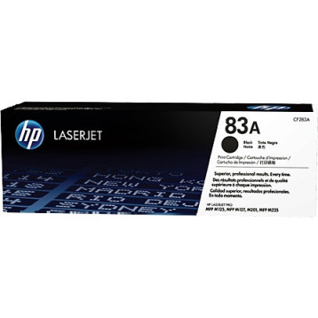 Toner HP 83A (CF283A) czarny 1500str M125/M126/M127/M128/M201/M225 Toner HP 83A (CF283A) czarny 1500str M125/M126/M127/M128/M201/M225