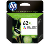 Tusz HP 62XL (C2P07AE) kolor 415str/11,5ml