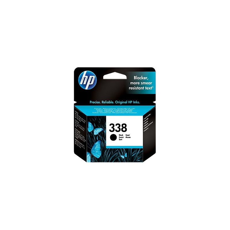 Tusz HP 338 (C8765EE) czarny 450str/11ml 460/5740/5745/6520/6540/6620