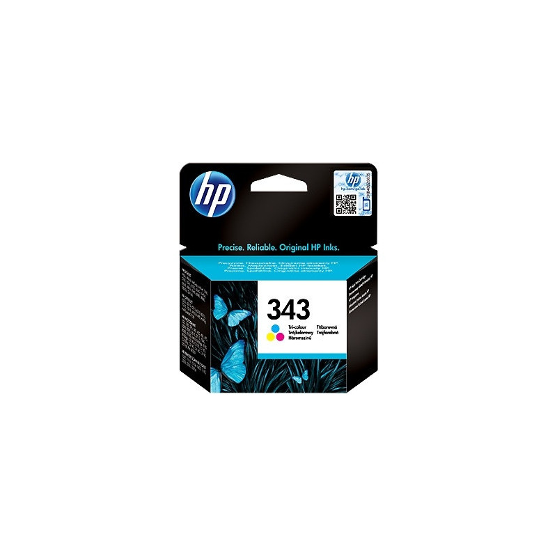 Tusz HP 343 (C8766EE) kolor 260str 460/5740/5745/5940/6520/6540